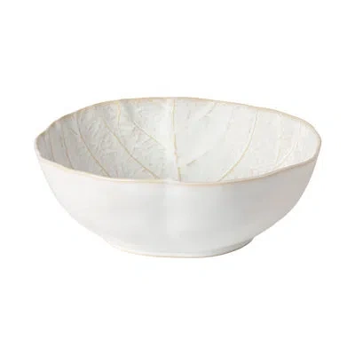 Costa Nova Silvina Serving Bowl In Fennel White