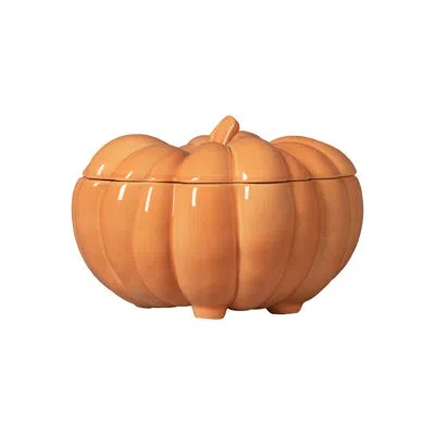 Costa Nova Silvina Stoneware Casserole Bakeware In Terracotta