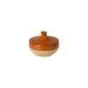 Costa Nova Small Covered Casserole Marrakesh In Orange