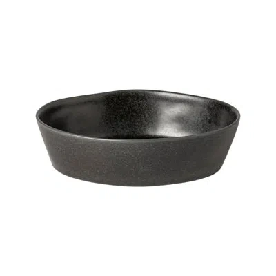 Costa Nova Small Oval Baker Livia In Matte Black