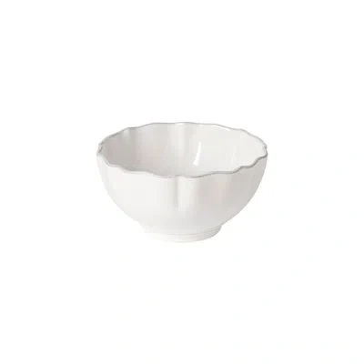 Costa Nova Soup / Cereal Bowl Rosa In White