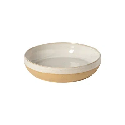 Costa Nova Soup / Pasta Plate Marrakesh In White