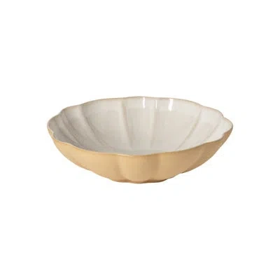 Costa Nova Soup / Pasta Plate Marrakesh In White