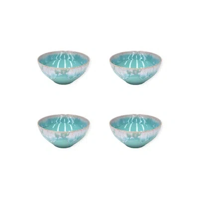 Costa Nova Soup/cereal Bowl In Aqua Blue