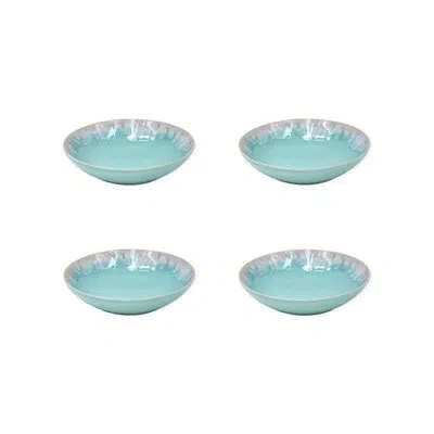 Costa Nova Soup/pasta Bowl In Aqua Blue