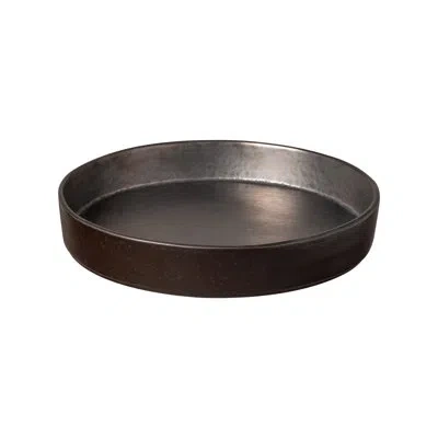 Costa Nova Soup/pasta Bowl In Metal