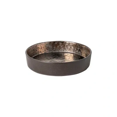 Costa Nova Soup/pasta Bowl In Metal