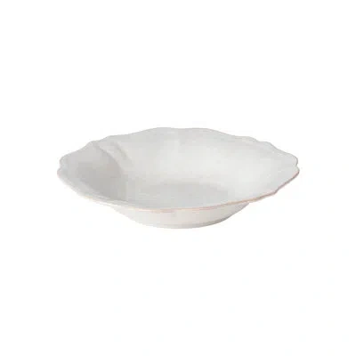 Costa Nova Soup/pasta Plate In White