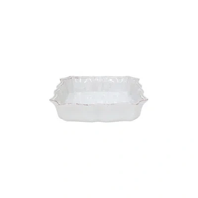 Costa Nova Sq. Baker In Cloud White