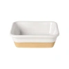 Costa Nova Sq. Baker In White