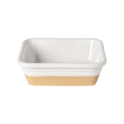 Costa Nova Sq. Baker In White
