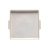 Costa Nova Square Serving Plate In Dune Path