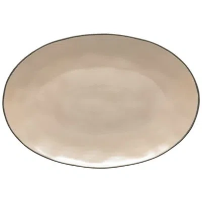 Costa Nova Stacked Organic Platter In Salt