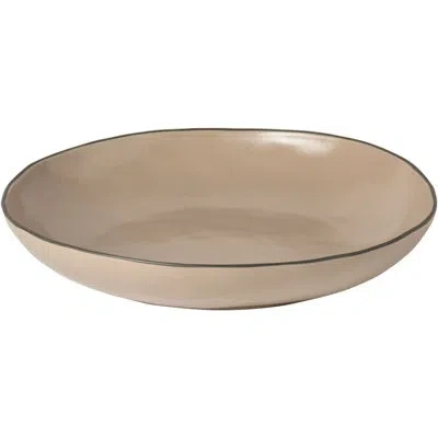 Costa Nova Stacked Organic Serving Bowl In Cremini