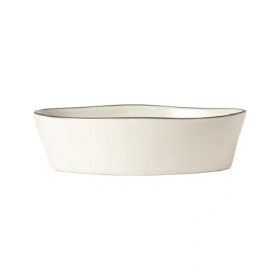 Costa Nova Stacked Organic Stoneware Baker Bakeware In Salt