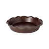 Costa Nova Stoneware Pie Pan