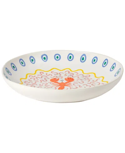 Costa Nova Summer Bliss 112.5 Oz. Pasta Serving Bowl In Multi