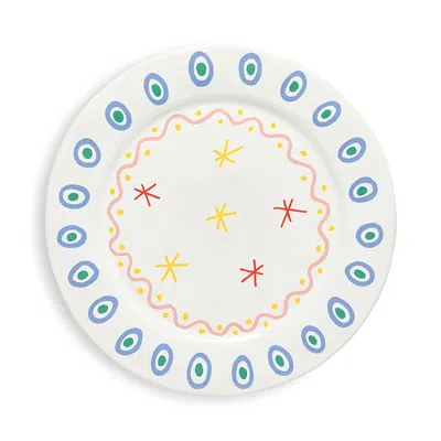 Costa Nova Summer Bliss Charger Plate In Multi