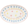 Costa Nova Summer Bliss Platter In Summer Bliss