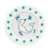 Costa Nova Summer Bliss Salad Dessert Plate In Mermaid