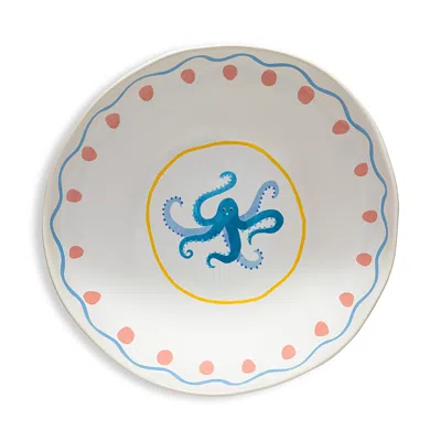 Costa Nova Summer Bliss Serving Bowl In White