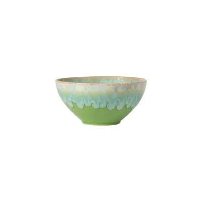 Costa Nova Taormina 22oz. Handmade Stoneware Cereal Bowl In Lime Green
