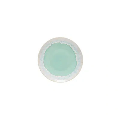 Costa Nova Taormina 6.5'' Stoneware Bread And Butter Plate , Set Of 6 In Aqua Blue