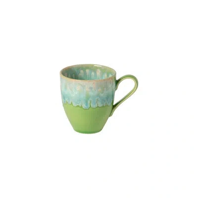 Costa Nova Taormina Stoneware Coffee Mug In Green