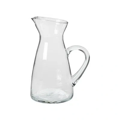 Costa Nova Tosca Clear Recycled Glass Pitcher