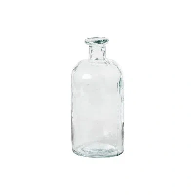 Costa Nova Tosca Recycled Glass Bottle, Clear