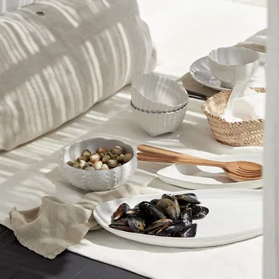 Costa Nova Urchin Bowl 7 In White