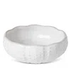 Costa Nova Urchin Fruit Bowl 5 In White