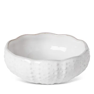 Costa Nova Urchin Fruit Bowl 5 In White