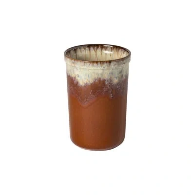 Costa Nova Utensil Holder In Caramel,latte