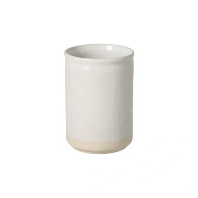 Costa Nova Utensil Holder In Cloud White