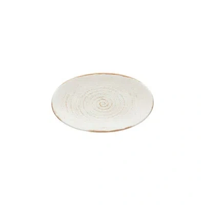 Costa Nova Vermont Platter In Cream