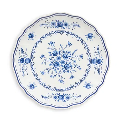 Costa Nova Vila Appetizer Plate In White