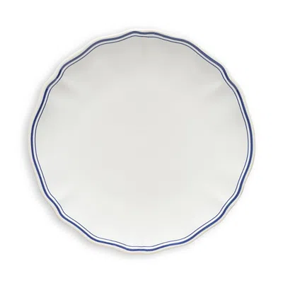 Costa Nova Vila Appetizer Plate In White