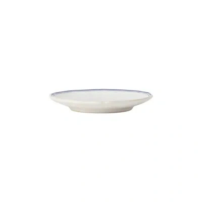 Costa Nova Vila Appetizer Plates In Blue;white