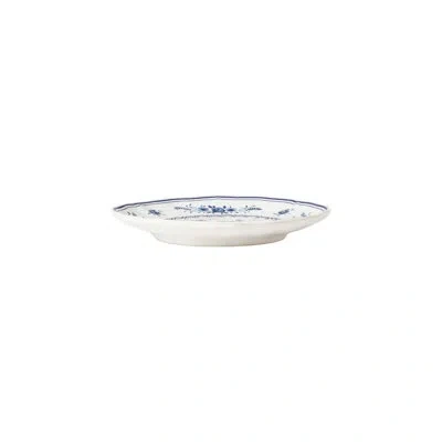 Costa Nova Vila Appetizer Plates In White,blue