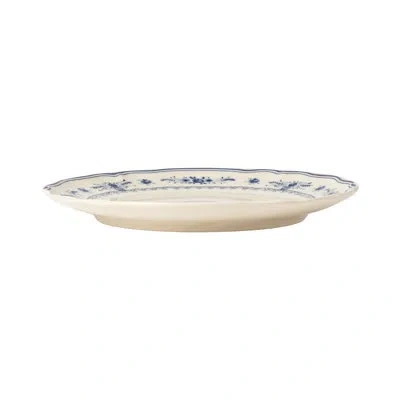 Costa Nova Vila Dinner Plates In Beige,blue
