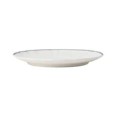 Costa Nova Vila Dinner Plates In Blue;white