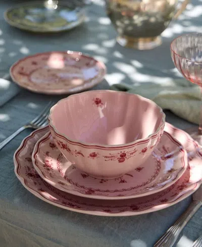 Costa Nova Vila Floral Pattern Dinner Plates, Set Of 6