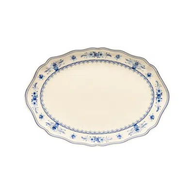 Costa Nova Vila Oval Platter In Blue