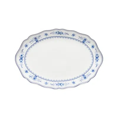 Costa Nova Vila Oval Platter In Blue