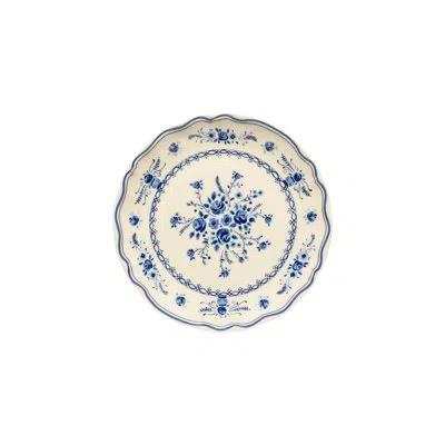 Costa Nova Vila Salad Plates In Beige,blue