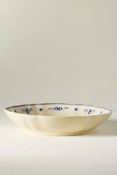 Costa Nova Vila Serve Bowl In Neutral