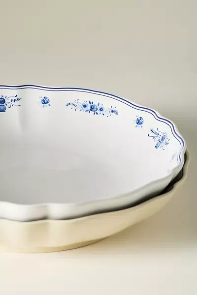 Costa Nova Vila Serve Bowl In White