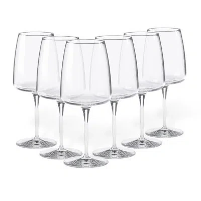 Costa Nova Vine Red Wine Glasses 16 Oz, Clear