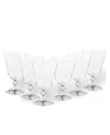 Costa Nova Water Glasses, Set Of 6 In No Color
